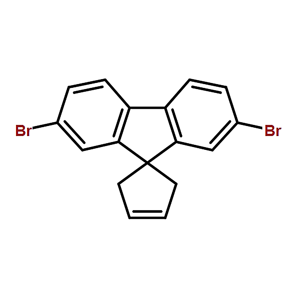 RHAWN 2'，7'-Dibromospiro[cyclopent[3]ene-1，9'-fluorene]