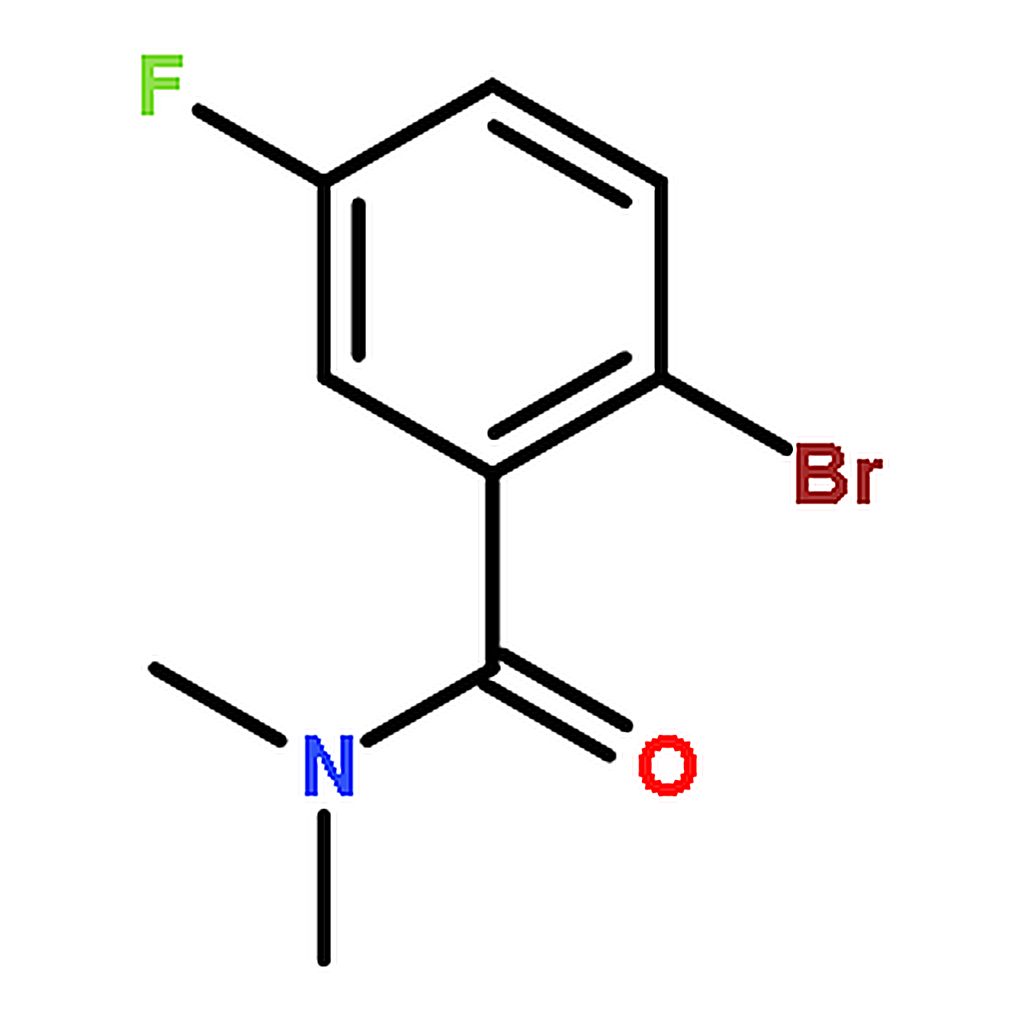 RHAWN 2-Bromo-5-fluoro-N,N-dimethylbenzamide