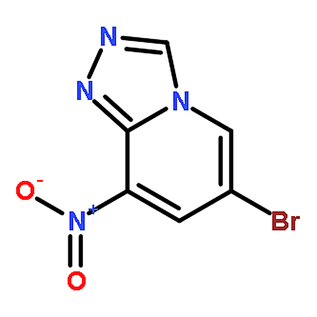 RHAWN 6-Bromo-8-nitro-[1,2,4]triazolo[4,3-a]pyridine