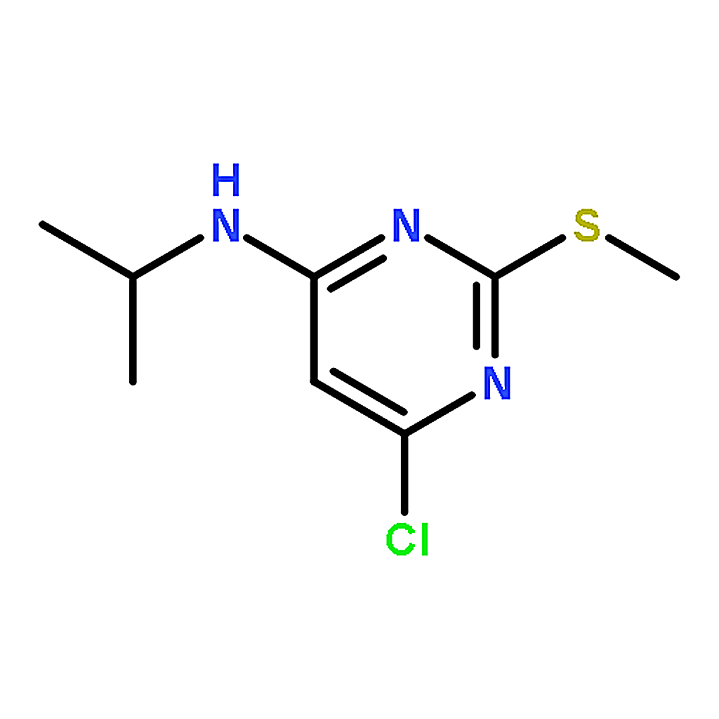 RHAWN 6-Chloro-N-(1-methylethyl)-2-(methylthio)-4-pyrimidinamine