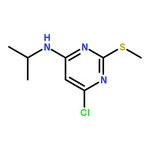 RHAWN 6-Chloro-N-(1-methylethyl)-2-(methylthio)-4-pyrimidinamine