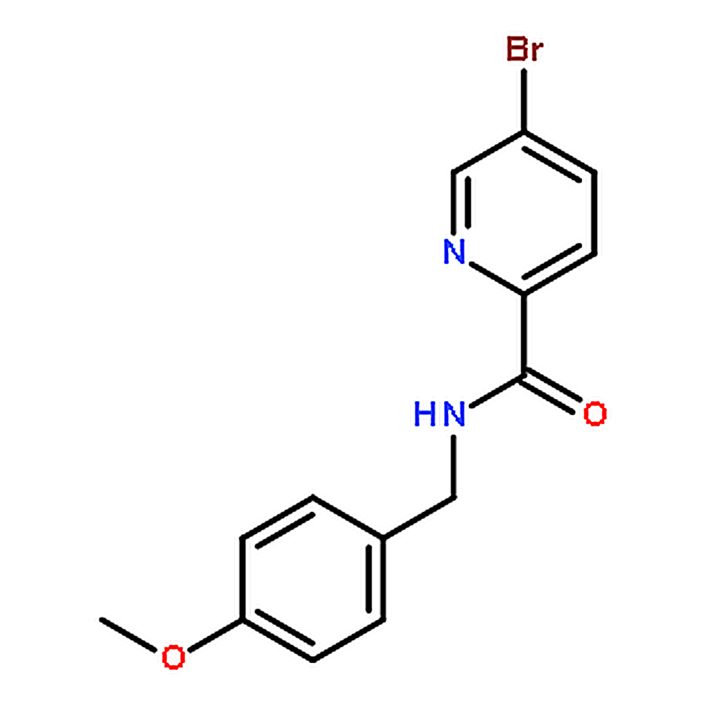 RHAWN 5-Bromo-N-(4-methoxybenzyl)picolinamide