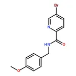 RHAWN 5-Bromo-N-(4-methoxybenzyl)picolinamide