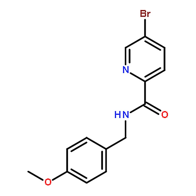 RHAWN 5-Bromo-N-(4-methoxybenzyl)picolinamide