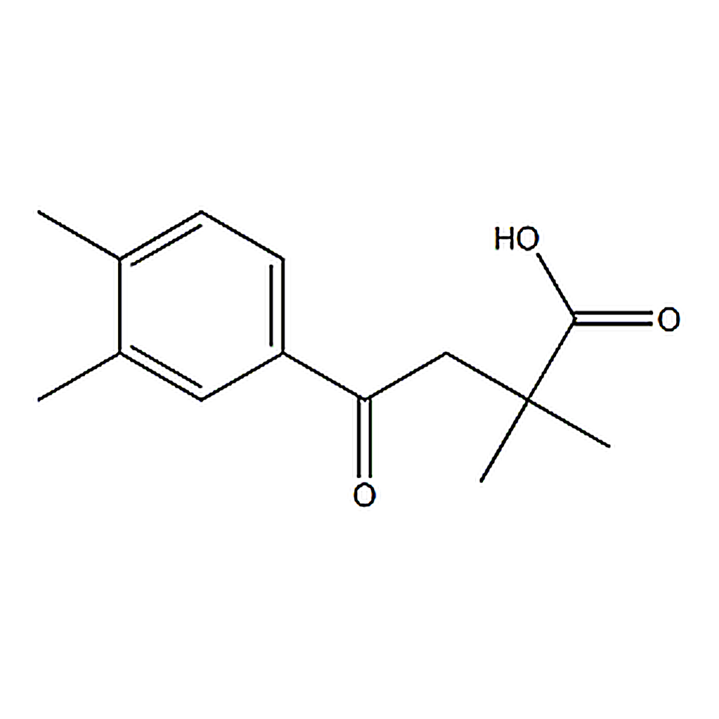 RHAWN 4-(3,4-Dimethylphenyl)-2,2-dimethyl-4-oxobutanoic acid