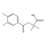 RHAWN 4-(3,4-Dimethylphenyl)-2,2-dimethyl-4-oxobutanoic acid