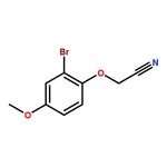 RHAWN 2-(2-Bromo-4-methoxyphenoxy)acetonitrile