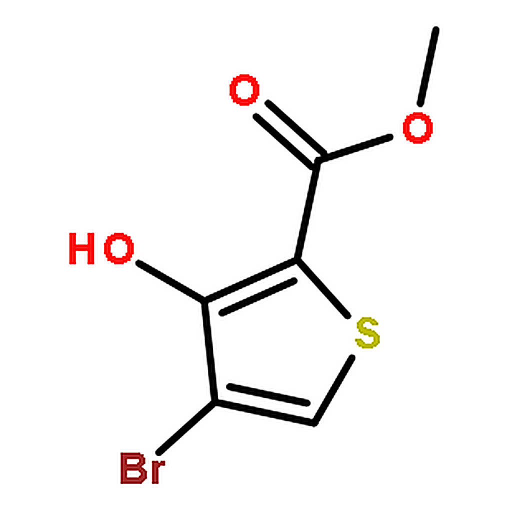 RHAWN Methyl 4-bromo-3-hydroxythiophene-2-carboxylate