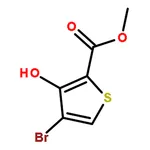 RHAWN Methyl 4-bromo-3-hydroxythiophene-2-carboxylate