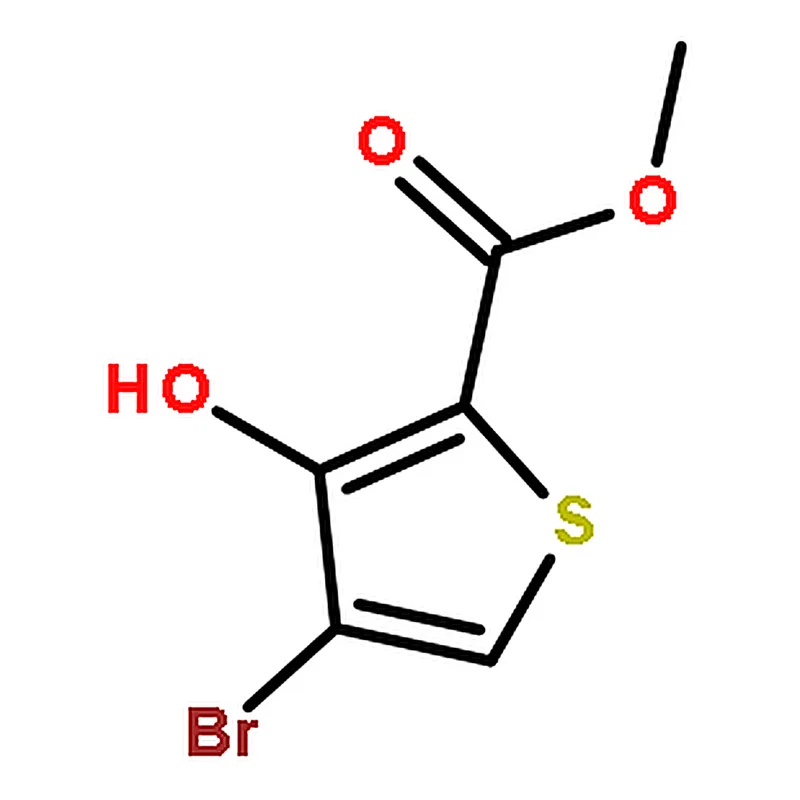 RHAWN Methyl 4-bromo-3-hydroxythiophene-2-carboxylate