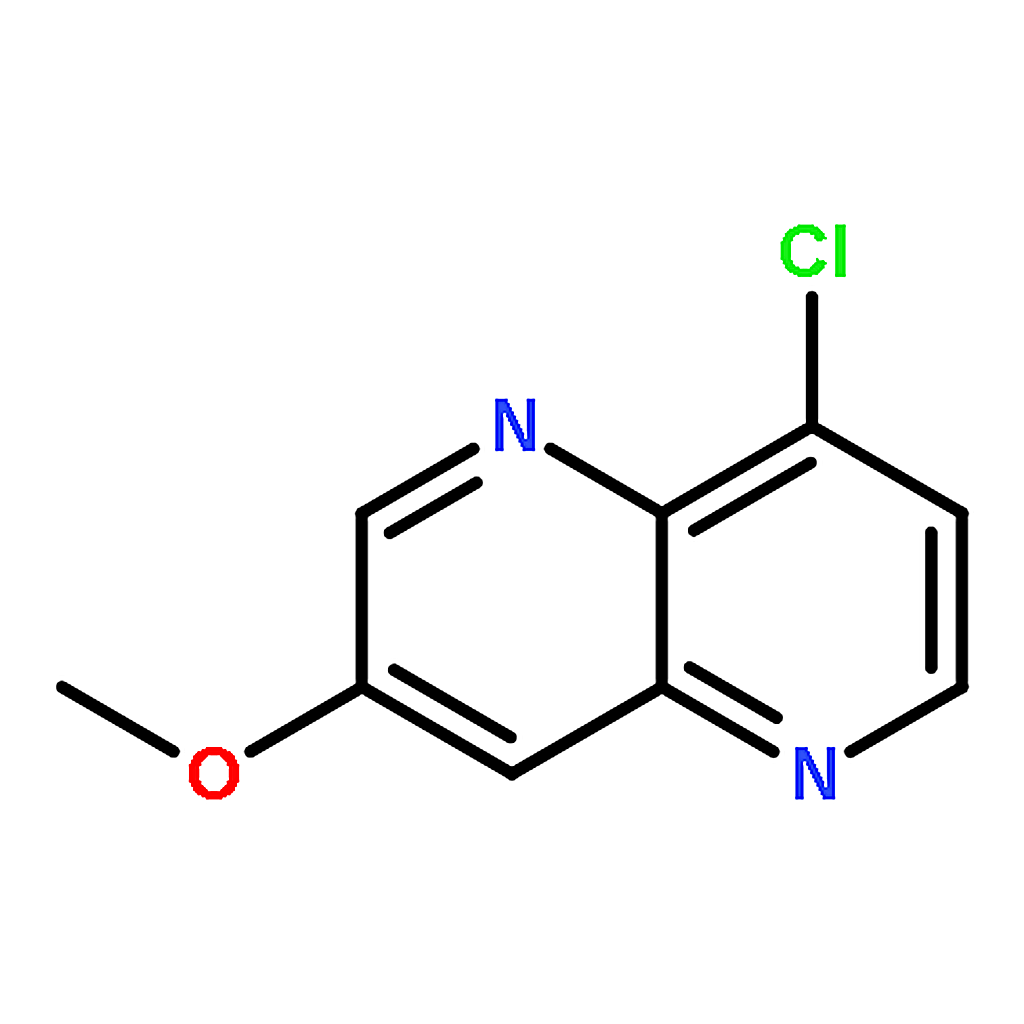 RHAWN 8-Chloro-3-methoxy-1,5-naphthyridine