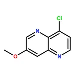 RHAWN 8-Chloro-3-methoxy-1,5-naphthyridine