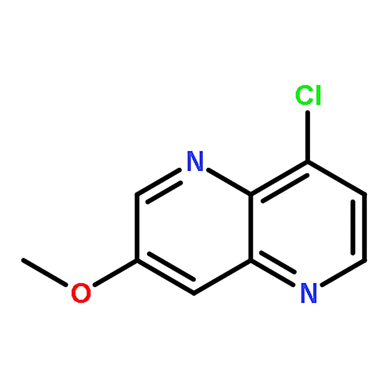 RHAWN 8-Chloro-3-methoxy-1,5-naphthyridine