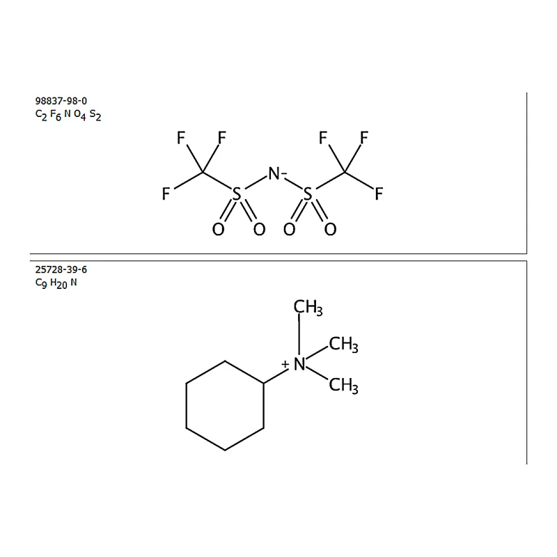 RHAWN Cyclohexyltrimethylammonium Bis(trifluoromethanesulfonyl)imide