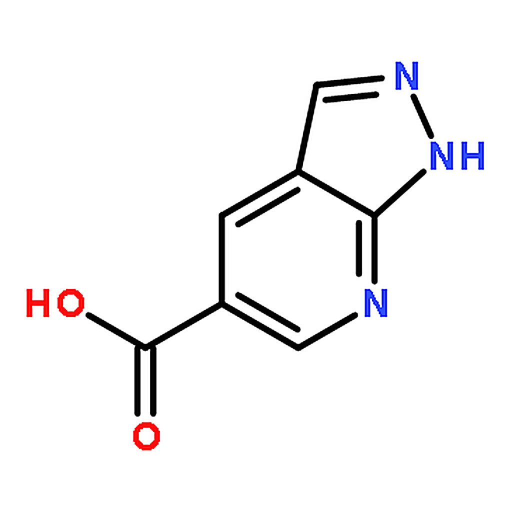 RHAWN 1H-Pyrazolo[3，4-b]pyridine-5-carboxylic acid