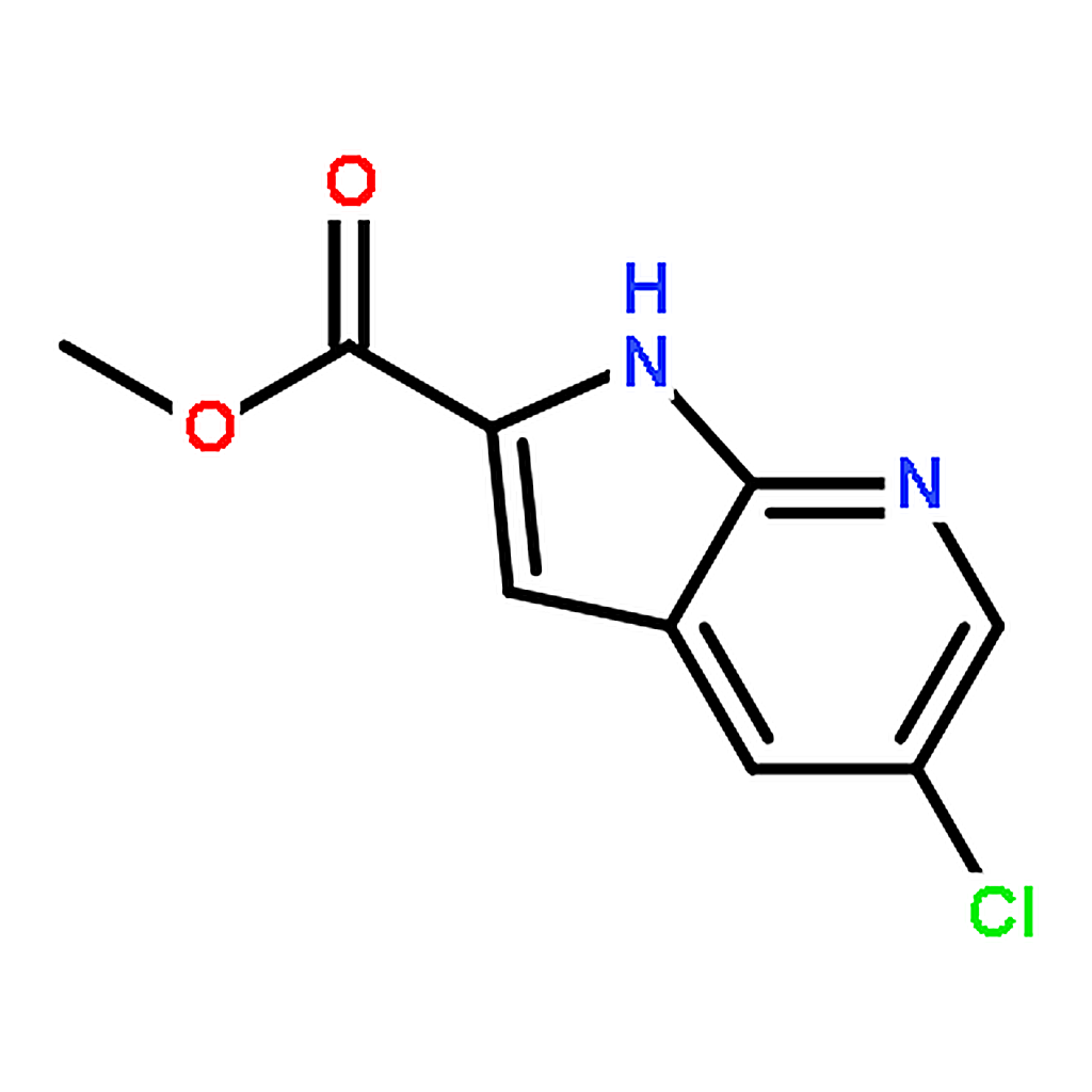 RHAWN Methyl 5-chloro-1H-pyrrolo[2，3-b]pyridine-2-carboxylate