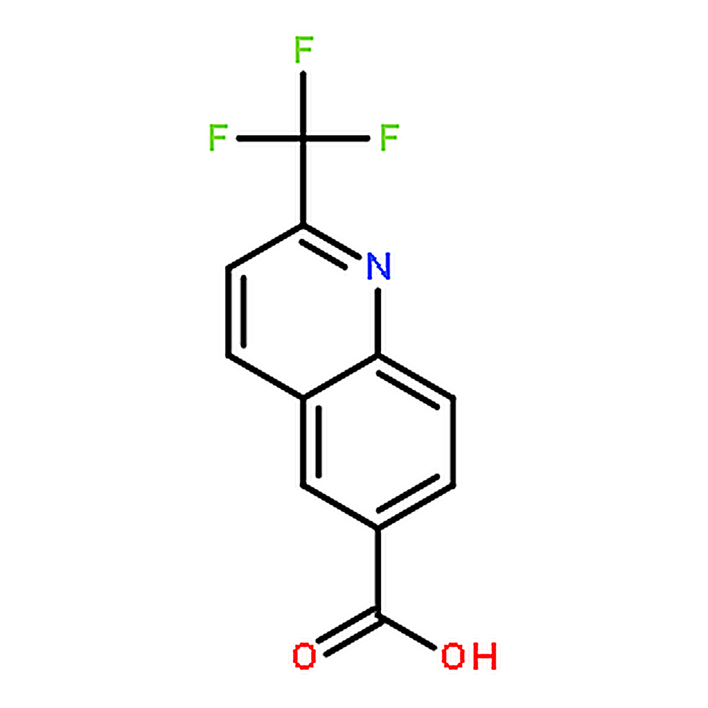 RHAWN 2-(Trifluoromethyl)quinoline-6-carboxylic acid