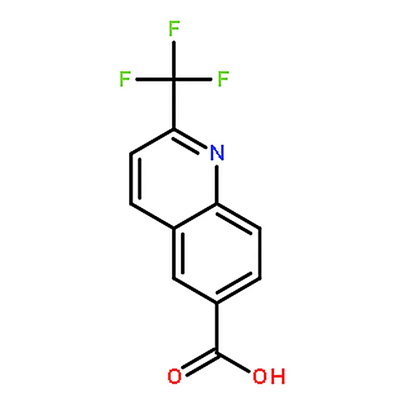 RHAWN 2-(Trifluoromethyl)quinoline-6-carboxylic acid