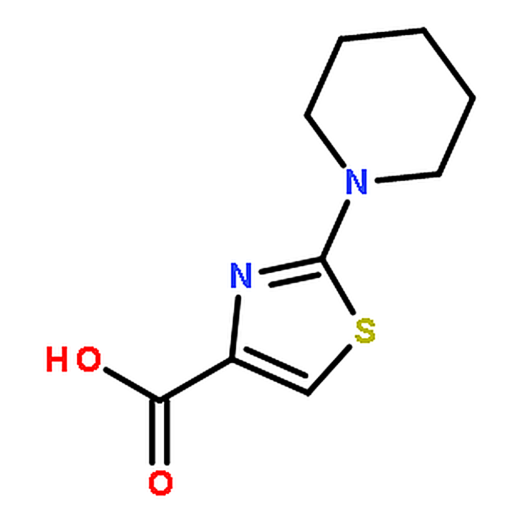 RHAWN 2-(Piperidin-1-yl)thiazole-4-carboxylic acid