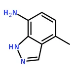 RHAWN 4-Methyl-1H-indazol-7-amine