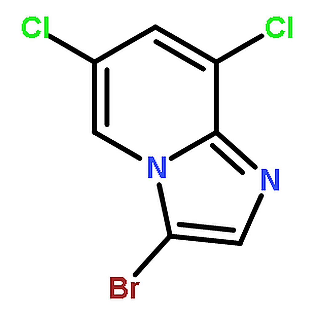 RHAWN 3-Bromo-6,8-dichloroimidazo[1,2-a]pyridine