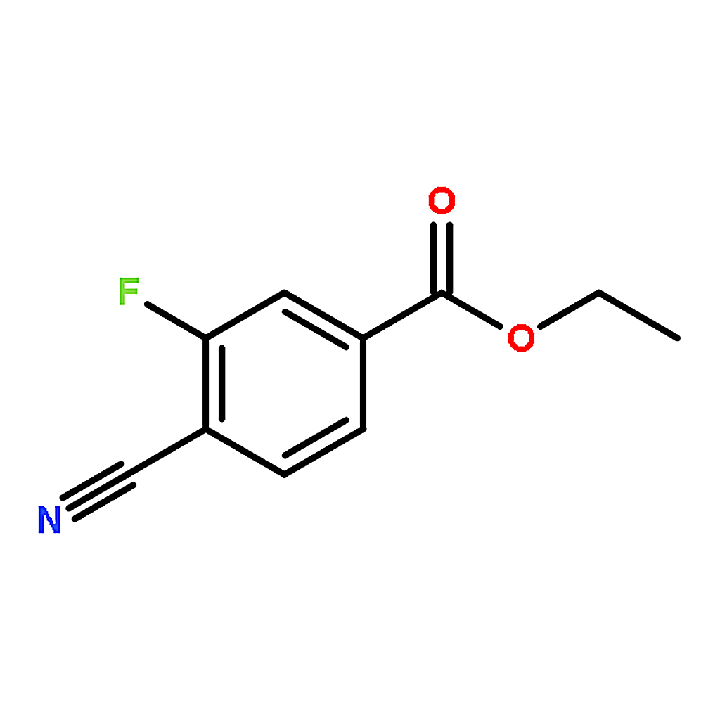 RHAWN Ethyl 4-cyano-3-fluorobenzoate