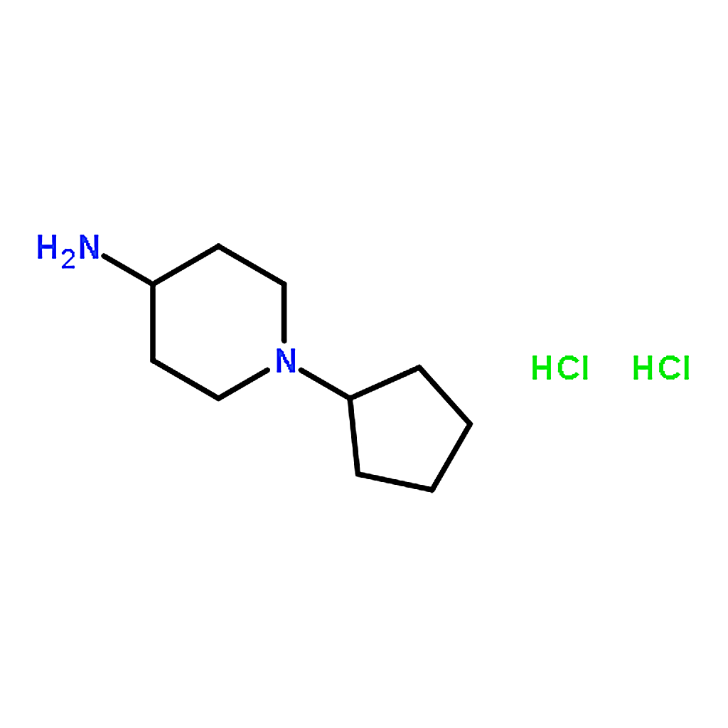 RHAWN 1-Cyclopentylpiperidin-4-amine DiHCl