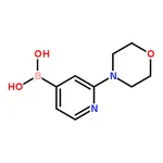 RHAWN (2-Morpholinopyridin-4-yl)boronic acid