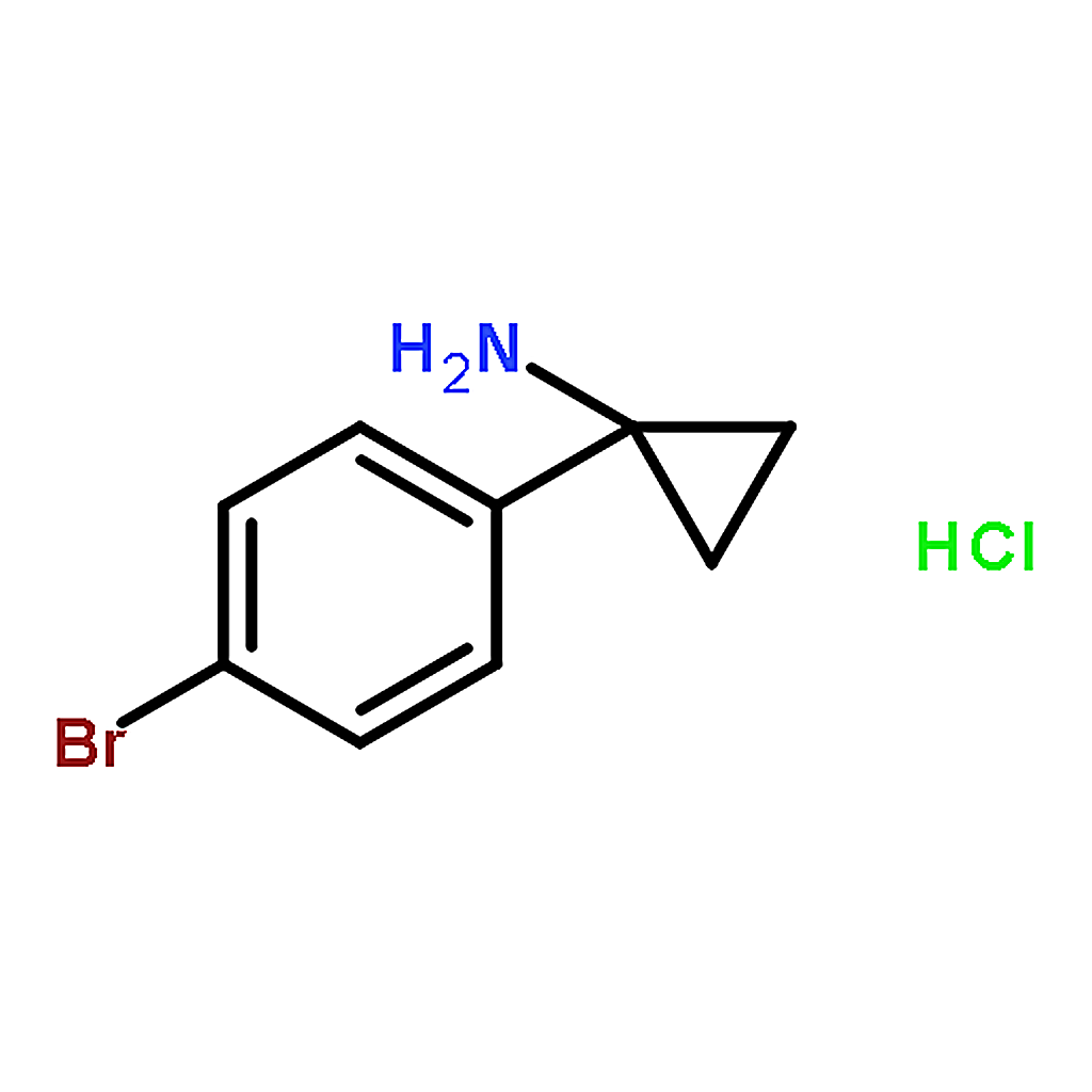 RHAWN 1-(4-Bromophenyl)cyclopropanamine hydrochloride