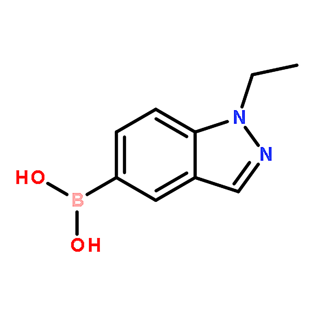 RHAWN (1-Ethyl-1H-indazol-5-yl)boronic acid