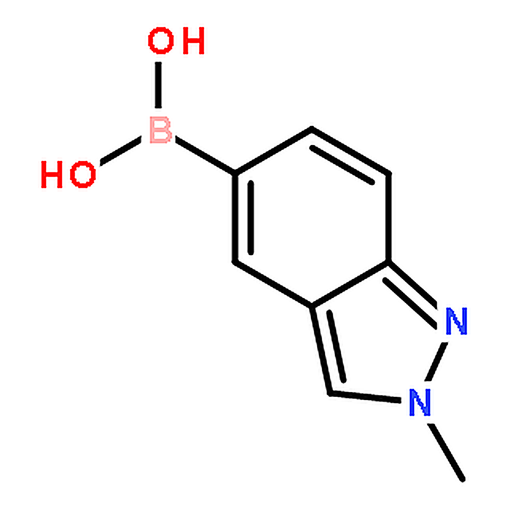 RHAWN 2-METHYLINDAZOLE-5-BORONICACID