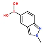 RHAWN 2-METHYLINDAZOLE-5-BORONICACID