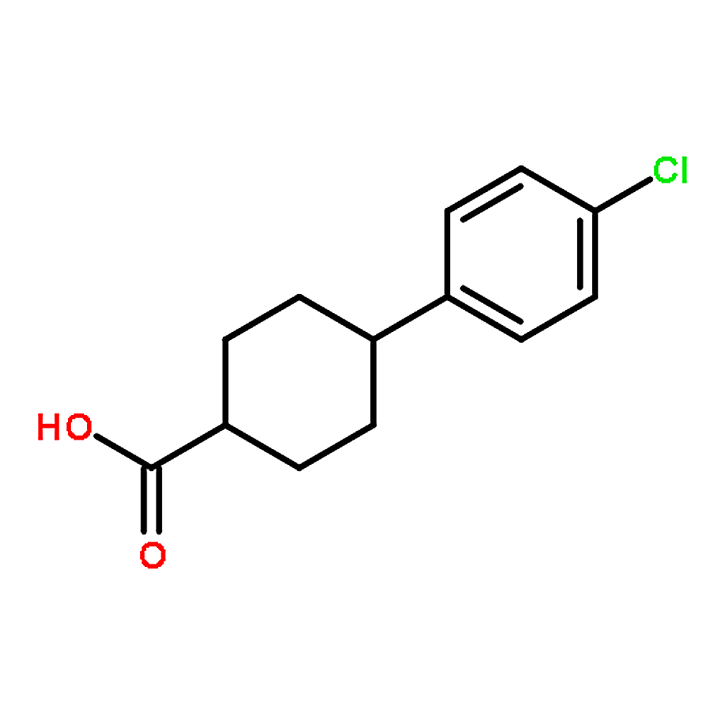 RHAWN 4-(4-Chlorophenyl)cyclohexanecarboxylic acid