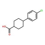 RHAWN 4-(4-Chlorophenyl)cyclohexanecarboxylic acid