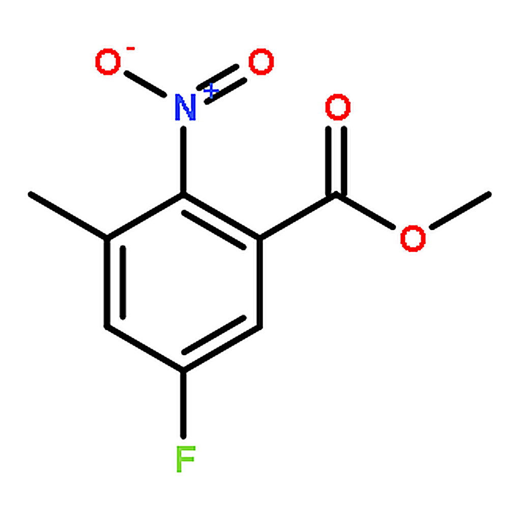 RHAWN Methyl 5-fluoro-3-methyl-2-nitrobenzoate
