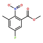 RHAWN Methyl 5-fluoro-3-methyl-2-nitrobenzoate