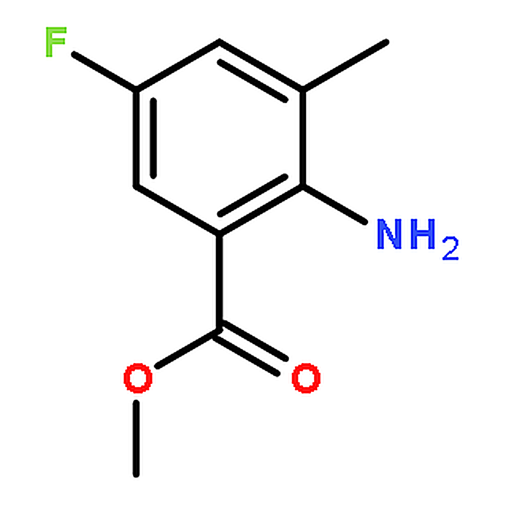 RHAWN Methyl2-amino-5-fluoro-3-methylbenzoate