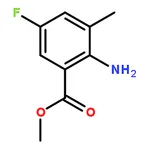 RHAWN Methyl2-amino-5-fluoro-3-methylbenzoate