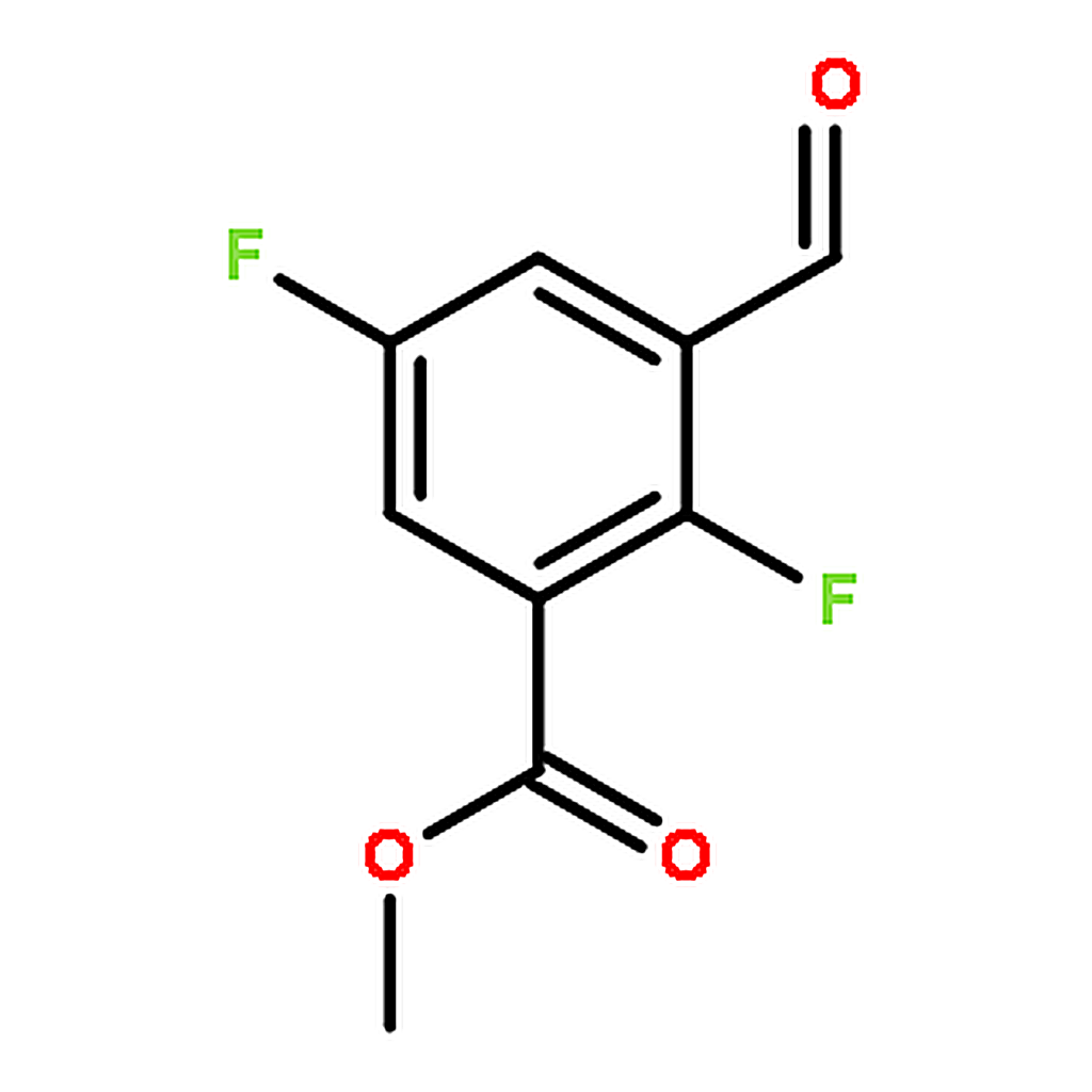 RHAWN Methyl 2,5-difluoro-3-formylbenzoate