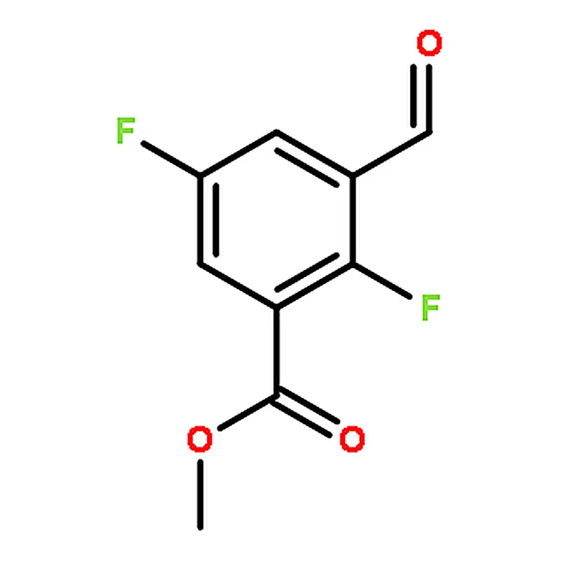 RHAWN Methyl 2,5-difluoro-3-formylbenzoate