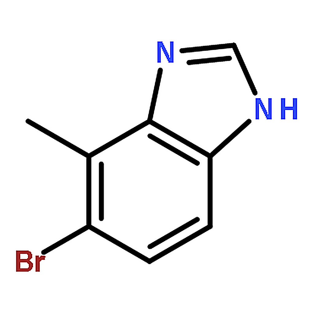 RHAWN 5-Bromo-4-methyl-1H-benzo[d]imidazole