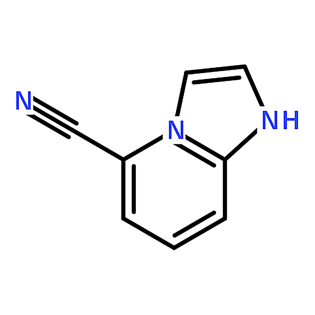 RHAWN Imidazo[1,2-a]pyridine-5-carbonitrile