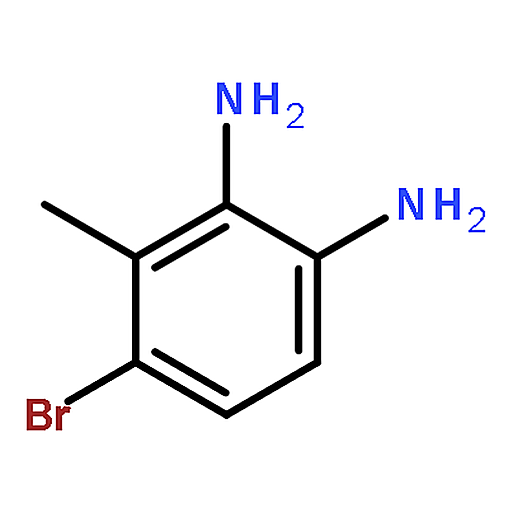 RHAWN 4-Bromo-3-methylbenzene-1，2-diamine