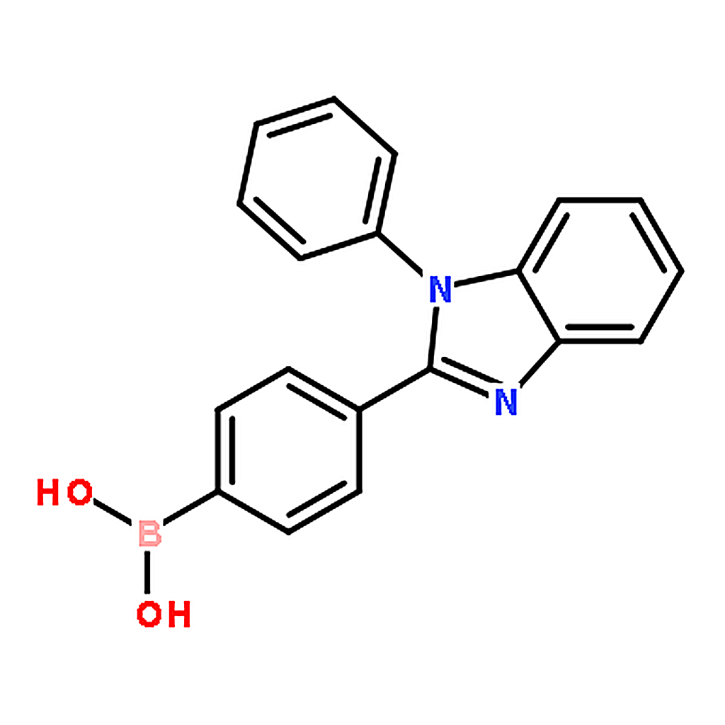 RHAWN (4-(1-Phenyl-1H-benzo[d]imidazol-2-yl)phenyl)boronic acid