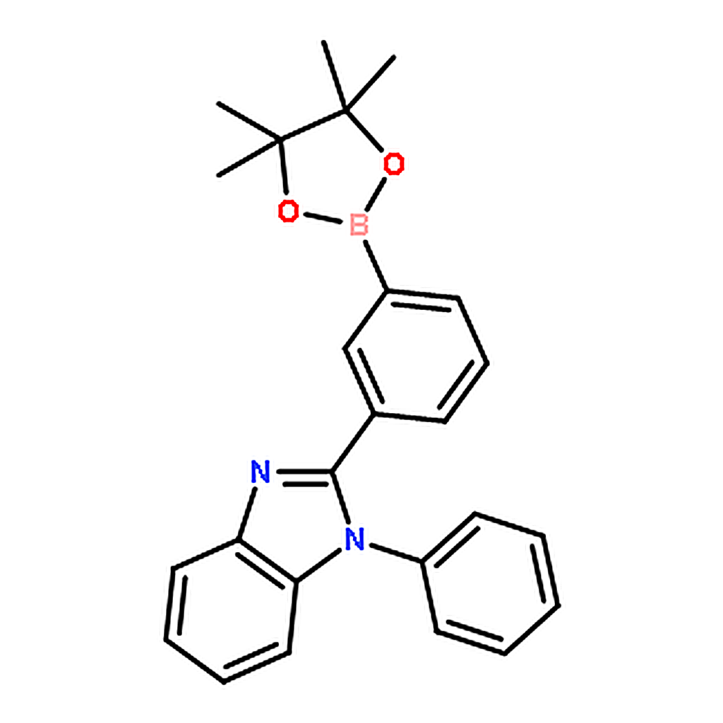 RHAWN 1-Phenyl-2-(3-(4,4,5,5-tetramethyl-1,3,2-dioxaborolan-2-yl)phenyl)-1H-benzo[d]imidazole