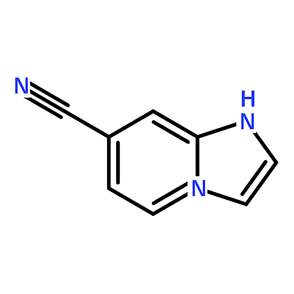 RHAWN Imidazo[1,2-a]pyridine-7-carbonitrile