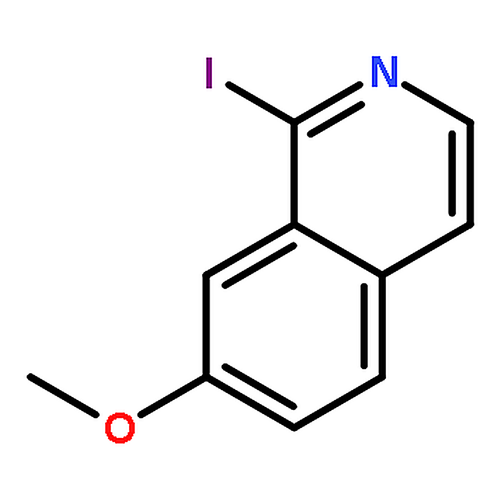 RHAWN 1-Iodo-7-methoxyisoquinoline