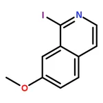 RHAWN 1-Iodo-7-methoxyisoquinoline