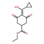 RHAWN Ethyl 4-(cyclopropyl(hydroxy)methylene)-3,5-dioxocyclohexanecarboxylate