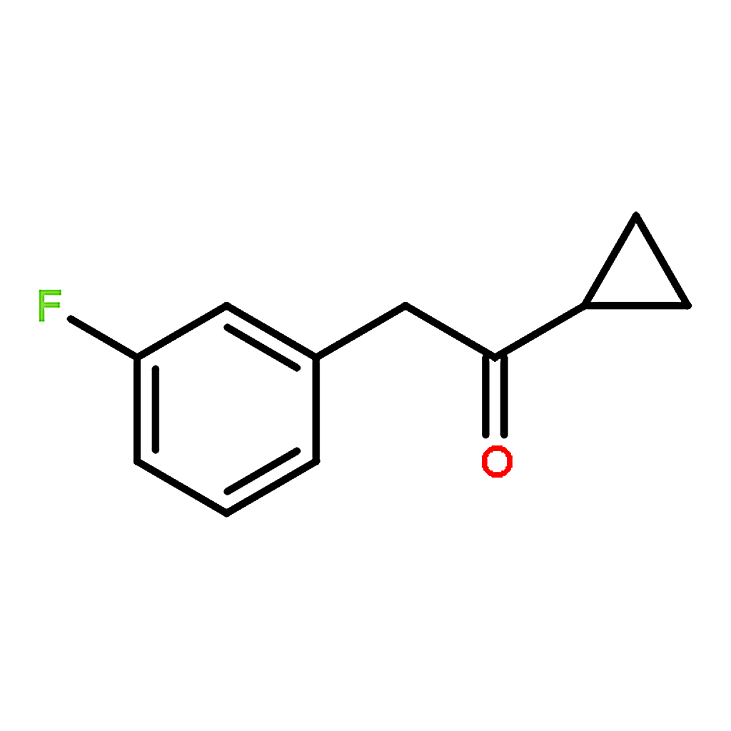 RHAWN 1-Cyclopropyl-2-(3-fluorophenyl)ethan-1-one